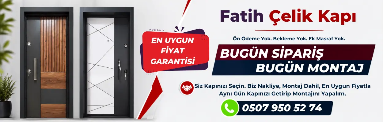 Fatih Çelik Kapı